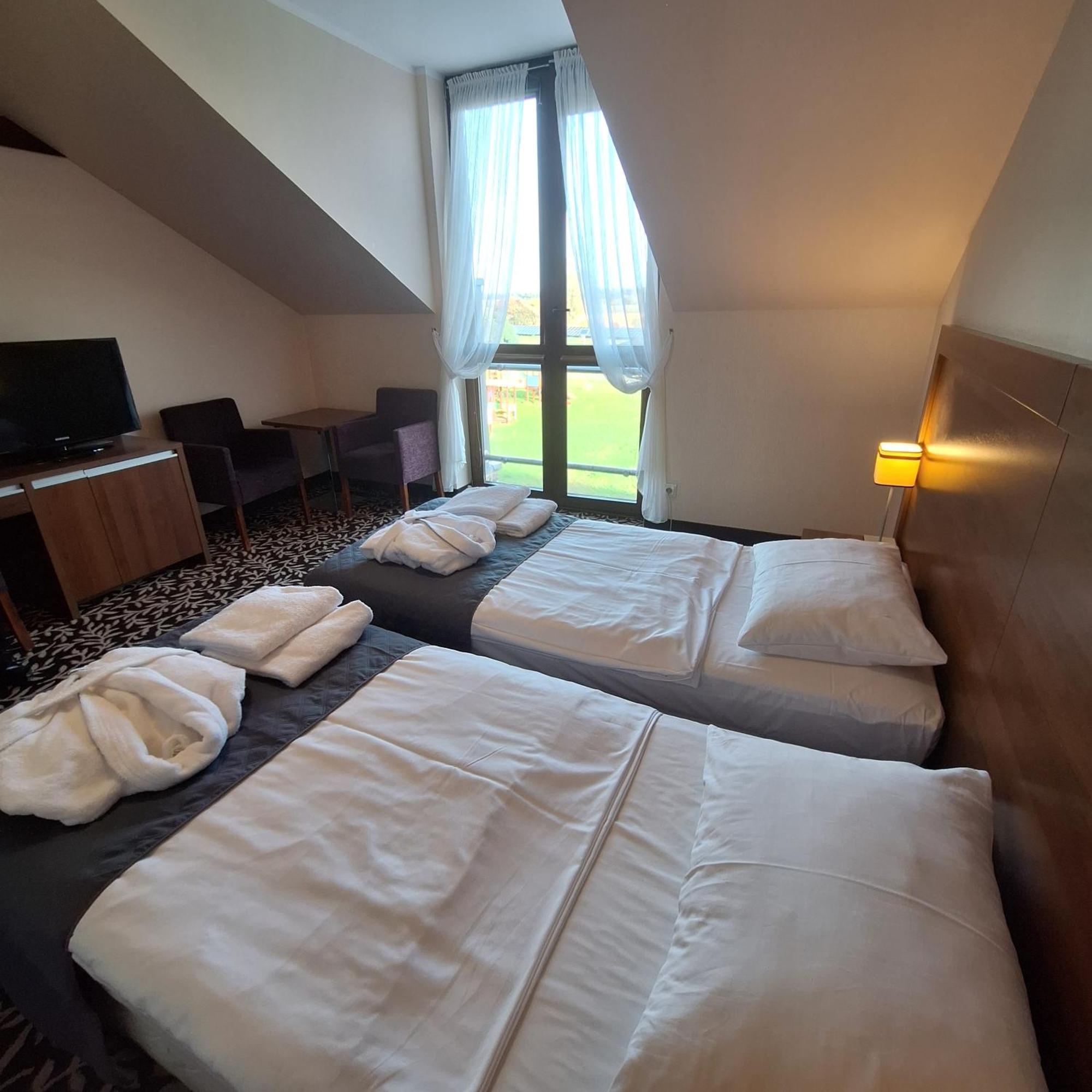 Hotel I Aquapark Olender Stary Toruń 外观 照片